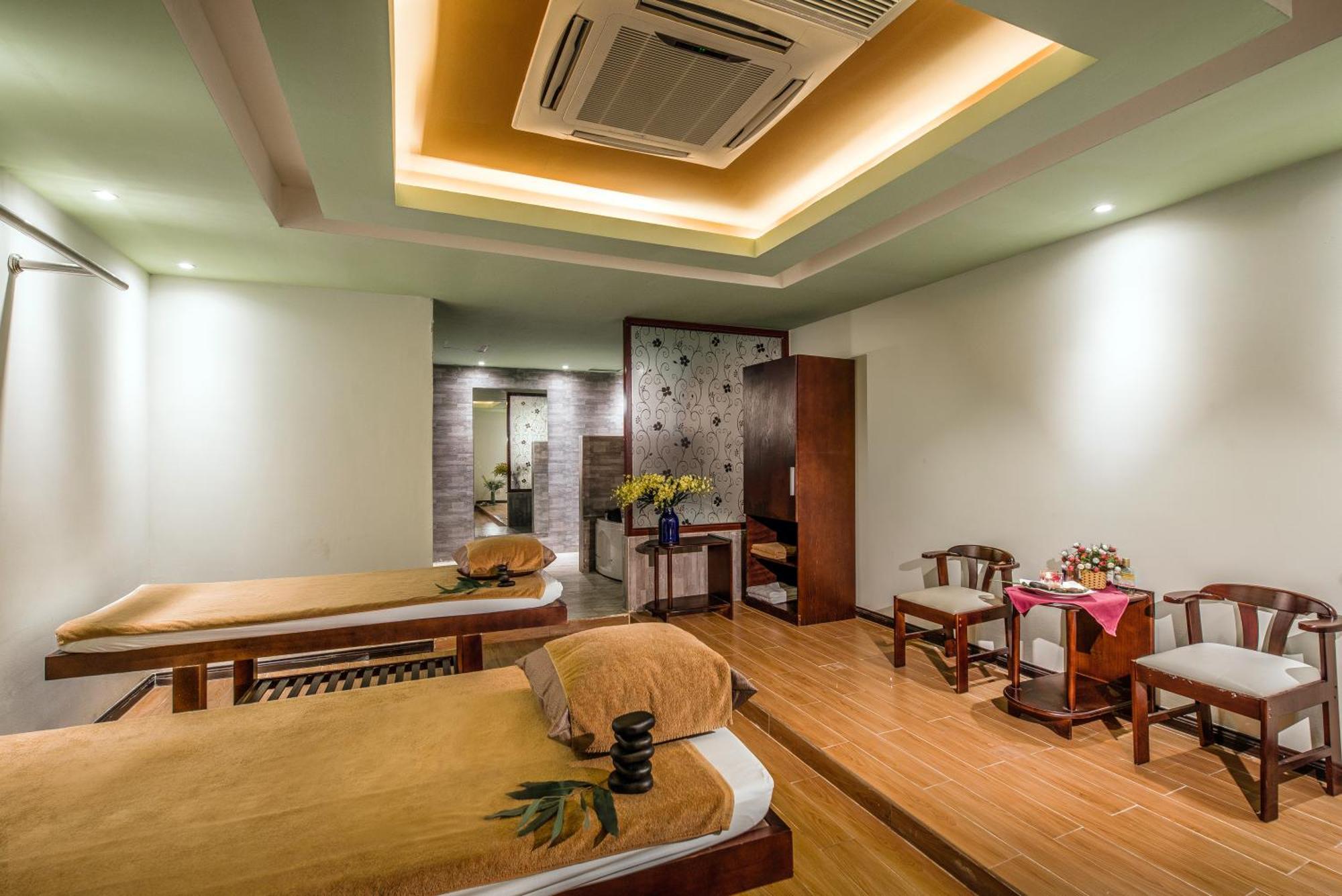 Muong Thanh Grand Ha Tinh Hotel Kỳ Anh Eksteriør billede