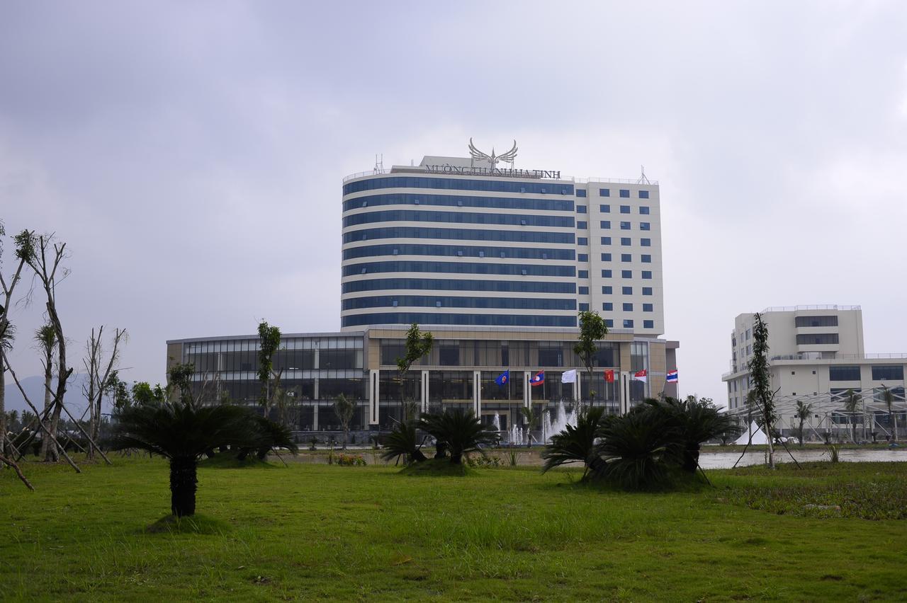 Muong Thanh Grand Ha Tinh Hotel Kỳ Anh Eksteriør billede